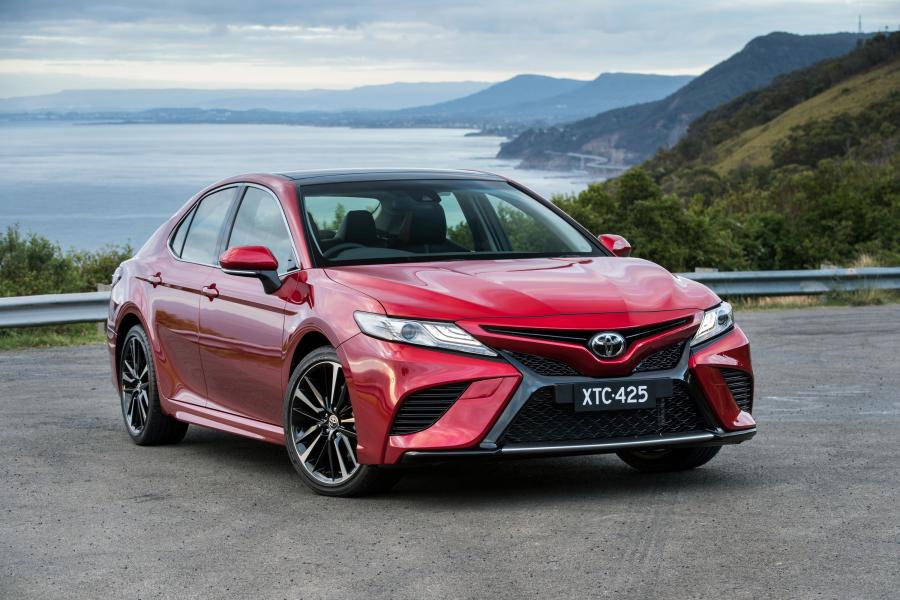 Toyota Camry SX (AU) '2017